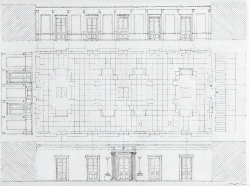 The Glass House/Search for Precedent