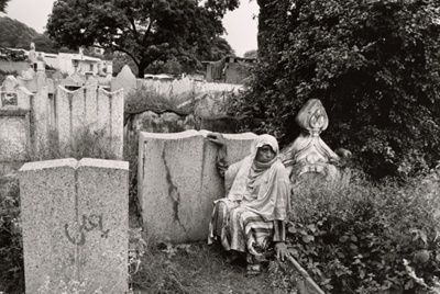 When I started to live in the graveyard, my own blood family thought I was crazy and admitted me to the mental asylum. I came here because I could not bear the false glamor of city life. I hated the pretense that people put on, from the series "Myself Mona Ahmed"