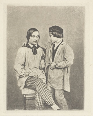 Peasant Father and His Son