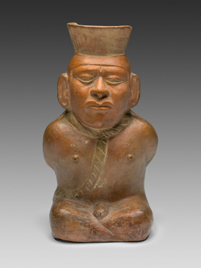 Portrait Vessel of a Captive