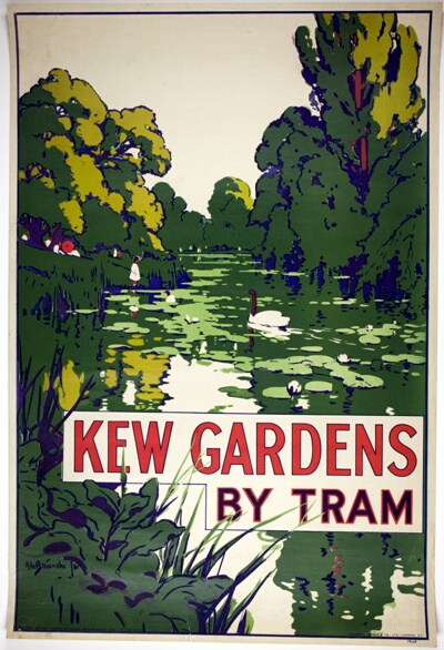 Kew Gardens by Tram