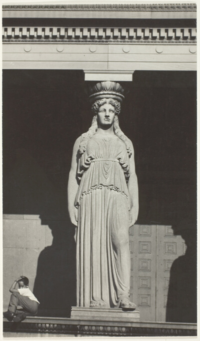 Porch of the Maidens, Museum of Science and Industry, Chicago