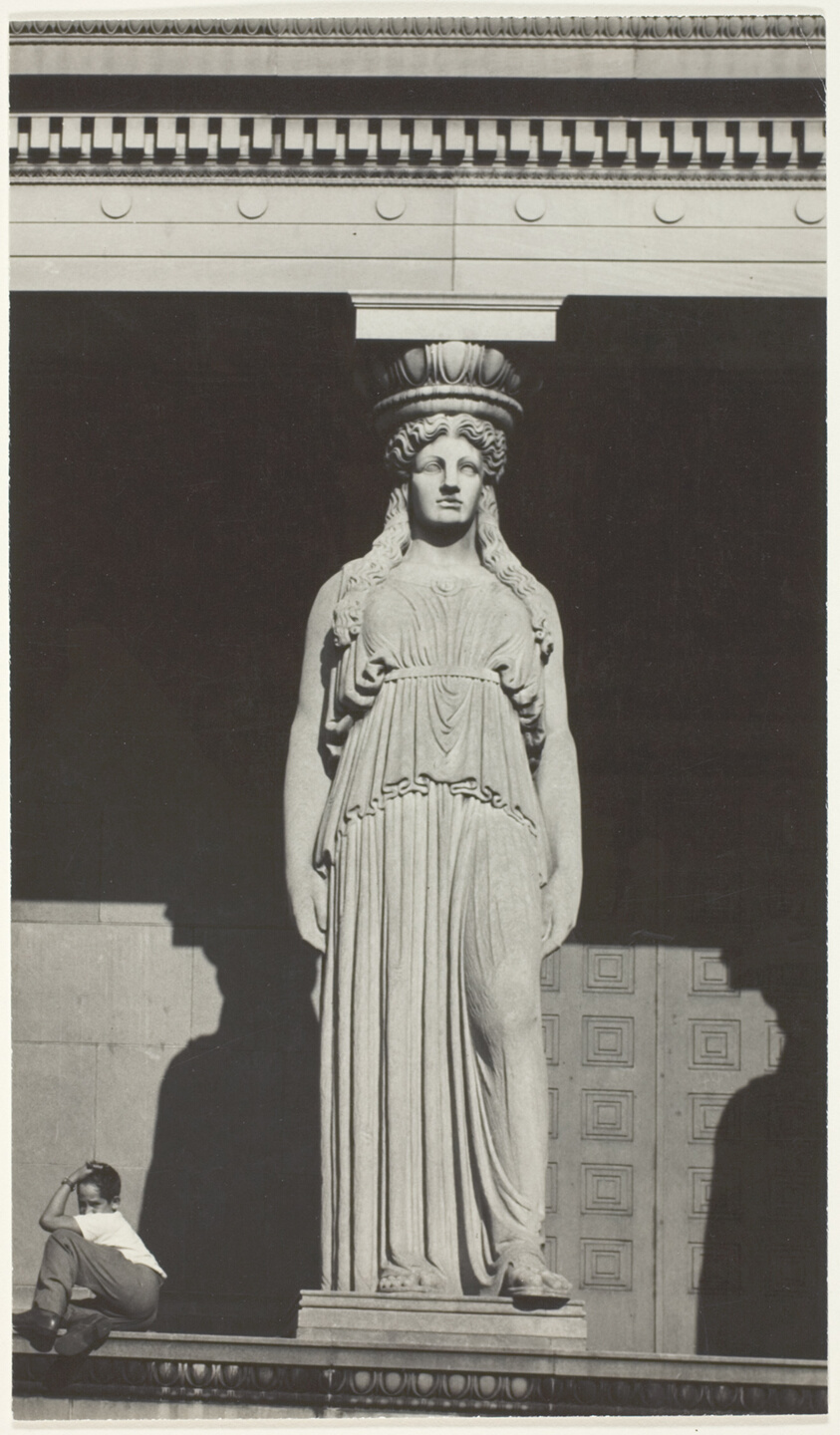 Porch of the Maidens, Museum of Science and Industry, Chicago