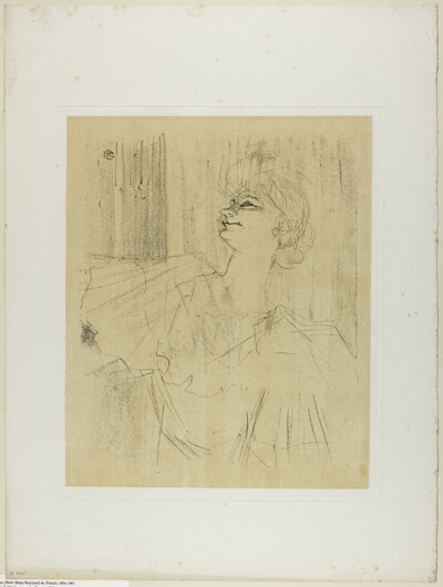 Yvette Guilbert—A Menilmontant de Bruant, from Yvette Guilbert