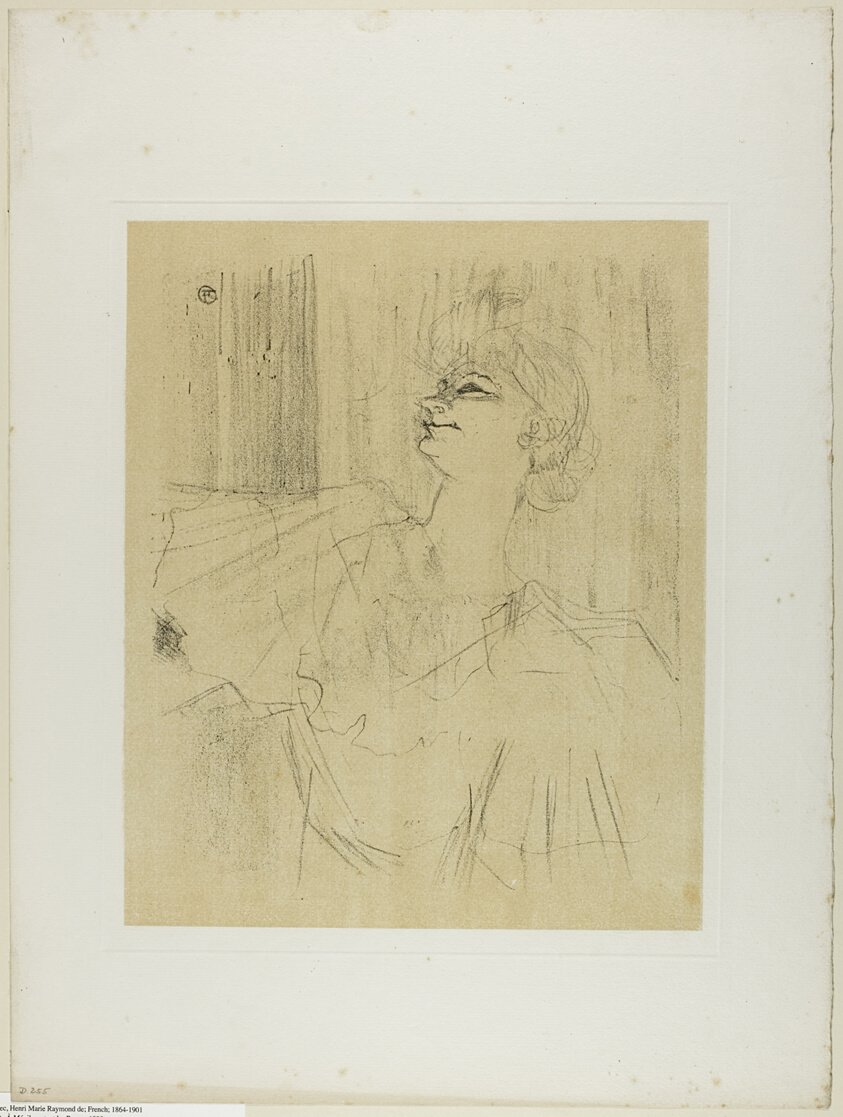 Yvette Guilbert—A Menilmontant de Bruant, from Yvette Guilbert