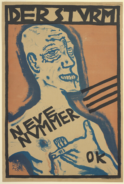 Poster for Der Sturm