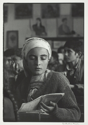 The Village School, Olympus, Karpathos, from the series "A Greek Portfolio"