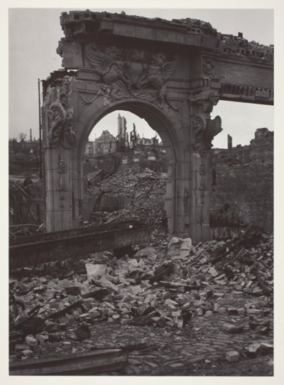 Ruined arch, San Francisco Earthquake and Fire