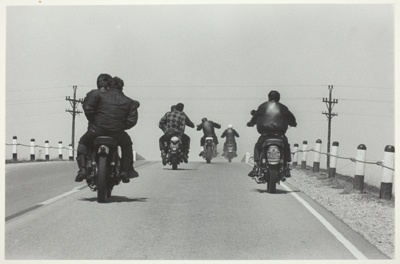Route 12, Wisconsin, from the series "The Bikeriders"