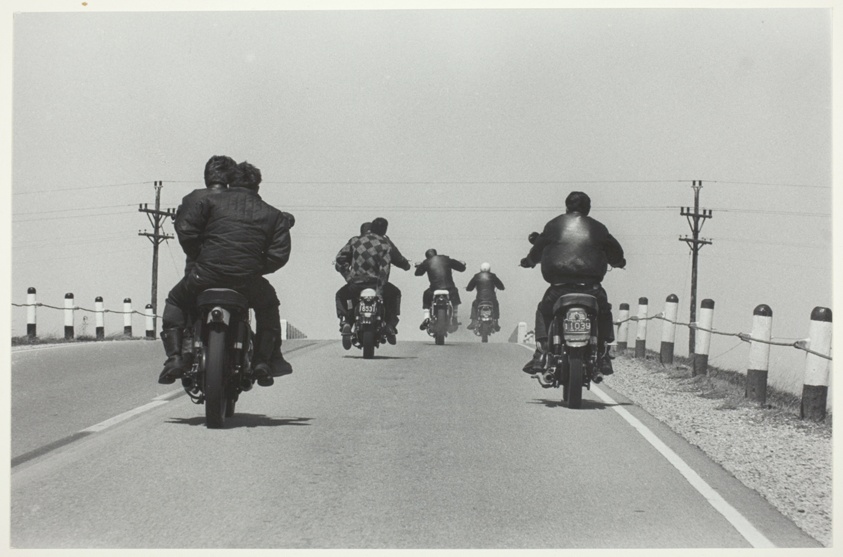 Route 12, Wisconsin, from the series "The Bikeriders"