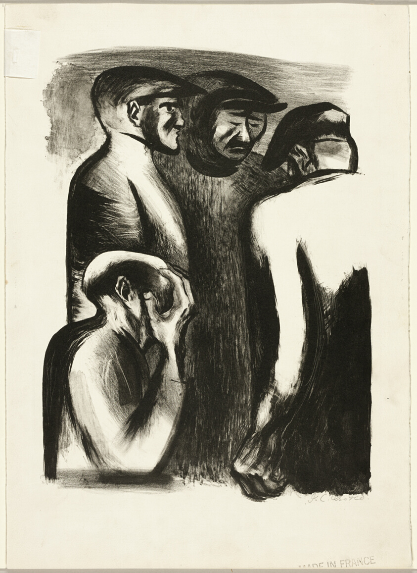 Unemployed, Paris