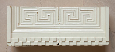 Railway Exchange Building: Blocks with Repeated Meander Pattern