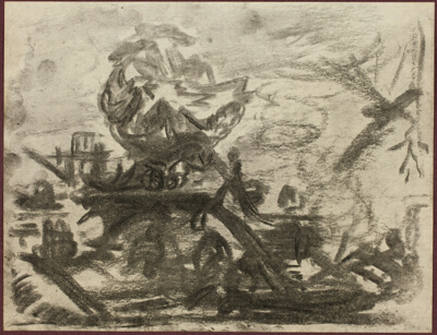 Study for The Rock