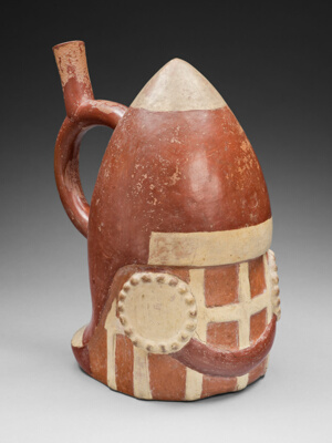 Vessel in the Form of a Warrior's Helmet