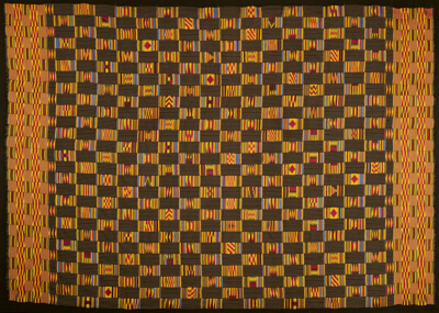 Kente Wrapper (Nsaduaso)