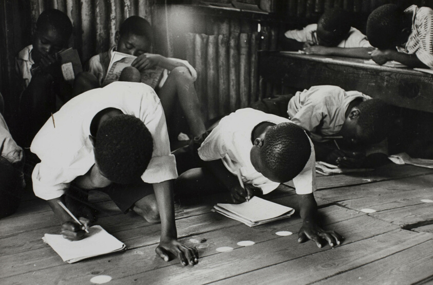 Bantu Children at School