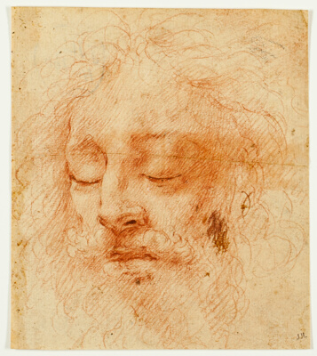 Head of a Sleeping Man
