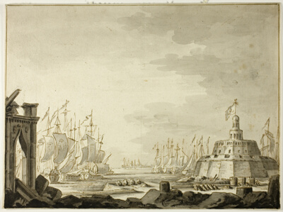 Malta, Harbor of Valletta