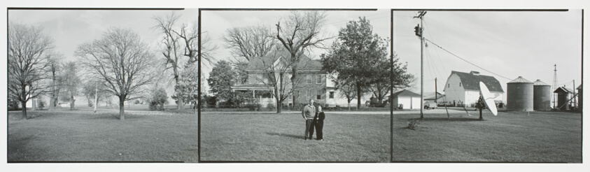 Herman and Frances Lanhardt, McLean County, No. 1313 from the series "Illinois Farm Families"