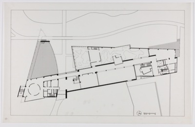 Peggy Notebaert Nature Museum, Chicago, Illinois, Perspective Sketch