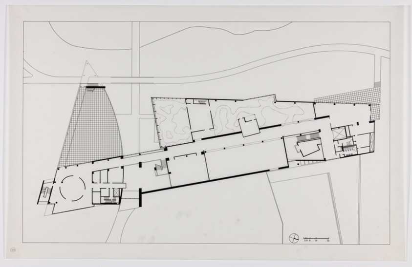 Peggy Notebaert Nature Museum, Chicago, Illinois, Perspective Sketch
