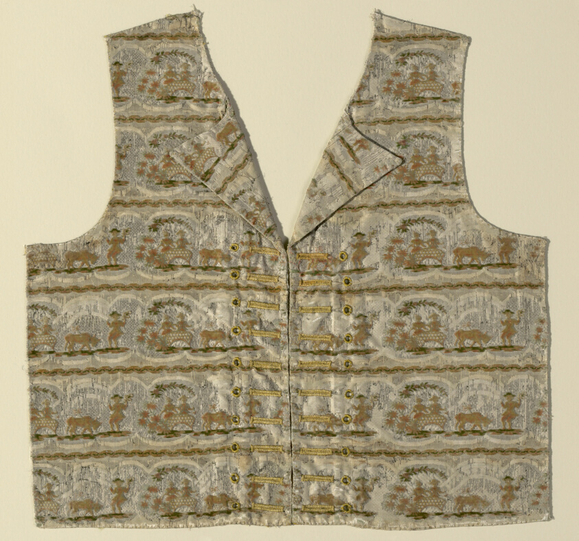 Portion of a Waistcoat (Front)