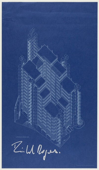 Lloyd's of London Headquarters, London, England