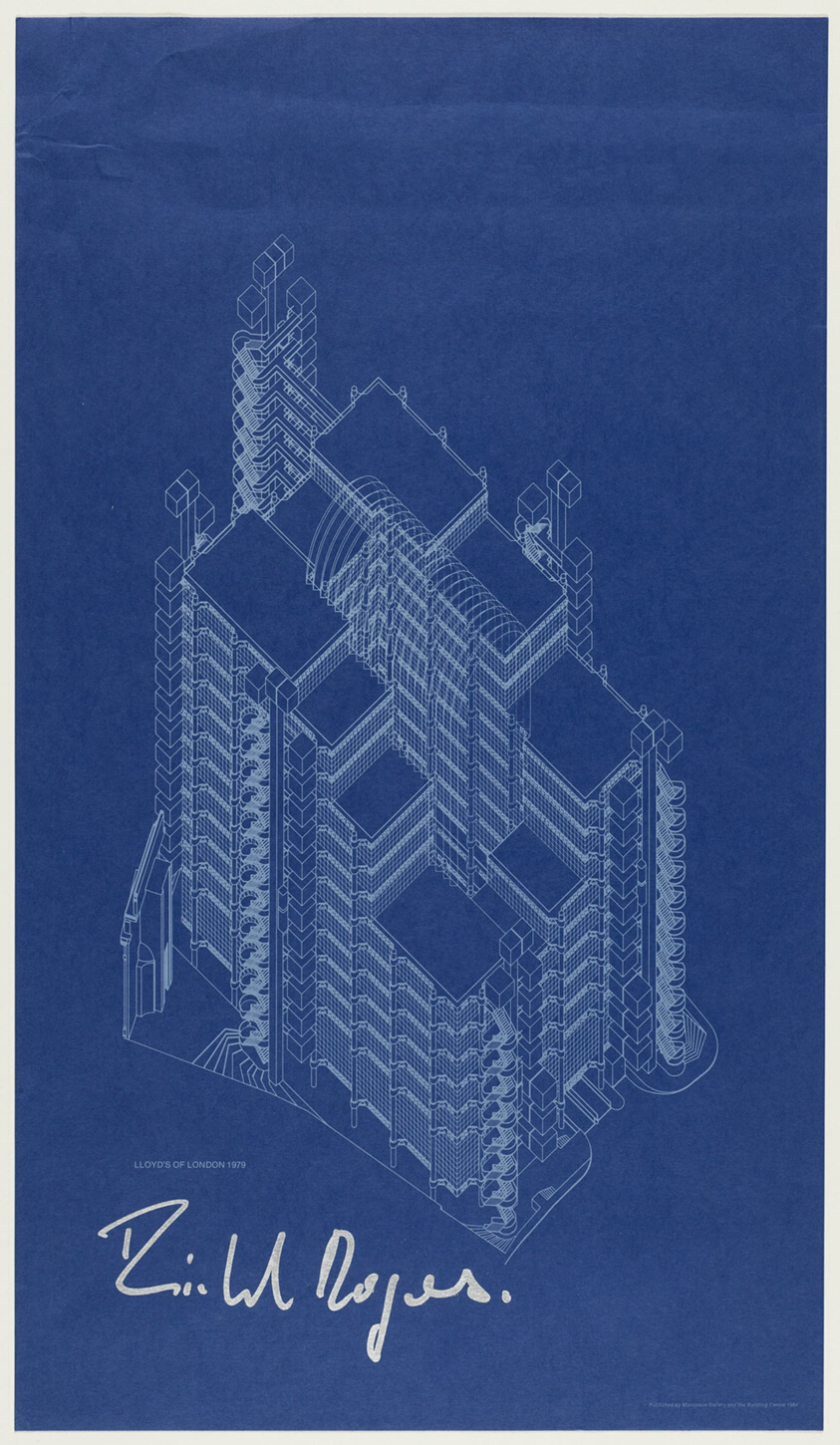 Lloyd's of London Headquarters, London, England
