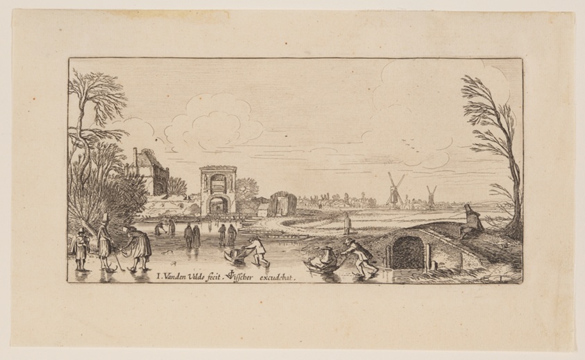 Winter Landscape, from Six Landscapes