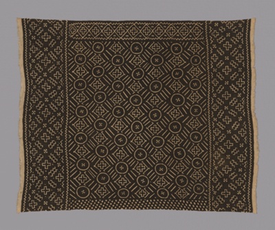 Married Woman's Bògòlanfini Wrapper