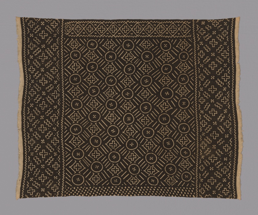 Married Woman's Bògòlanfini Wrapper