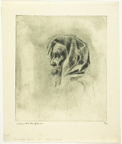 Draped Head (profile)