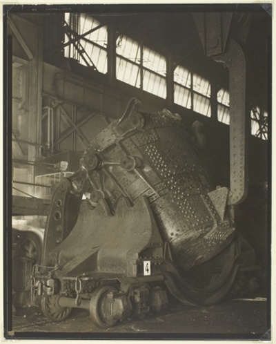 Ladle on a Hot Metal Car, Ford Plant