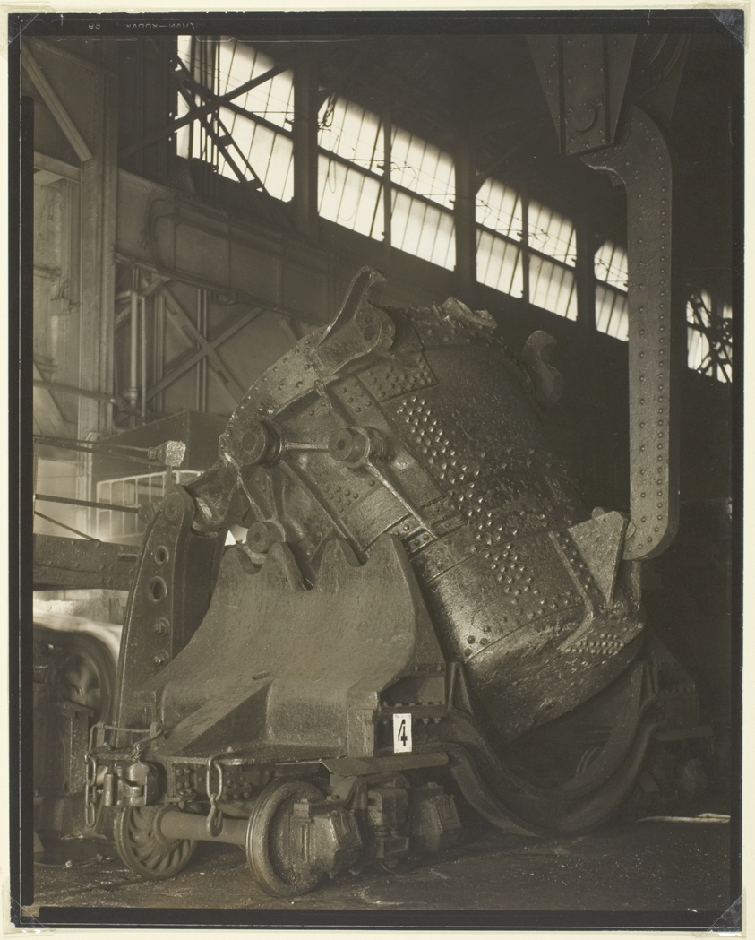Ladle on a Hot Metal Car, Ford Plant