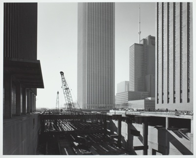 Columbus Drive at East Wacker Drive, View South