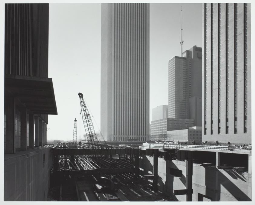 Columbus Drive at East Wacker Drive, View South