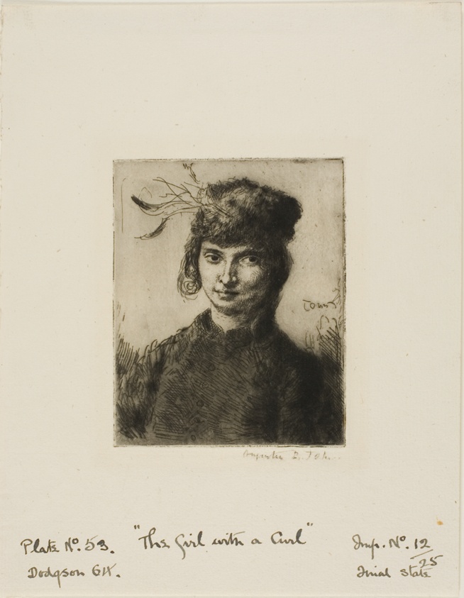 Girl with a Curl