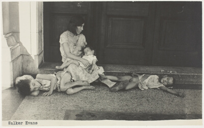 Woman and Children, Havana