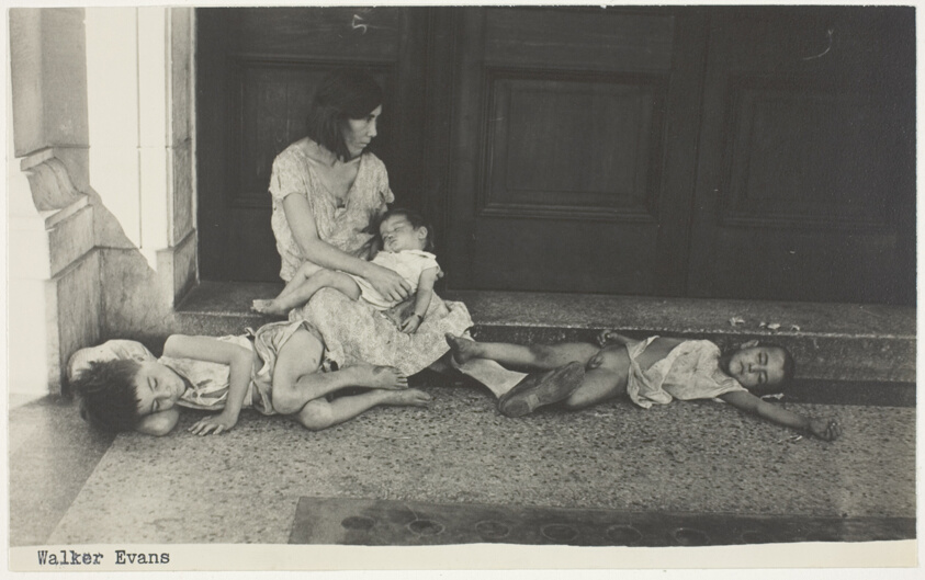 Woman and Children, Havana