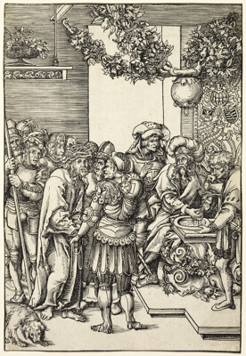 Pilate Washing His Hands, from The Passion