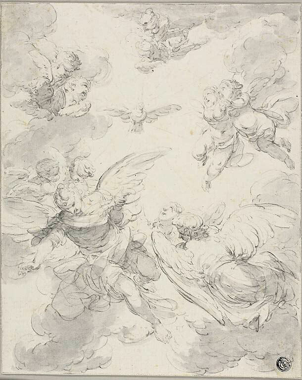 The Holy Ghost and Angels