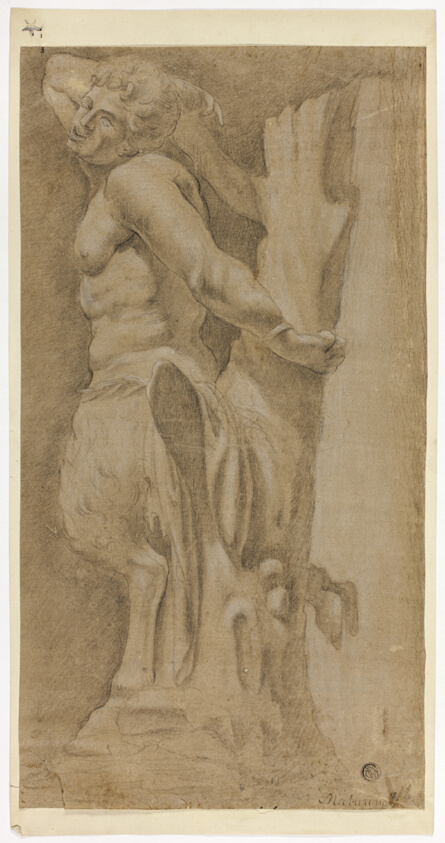 After Classical Statue of Marsyas