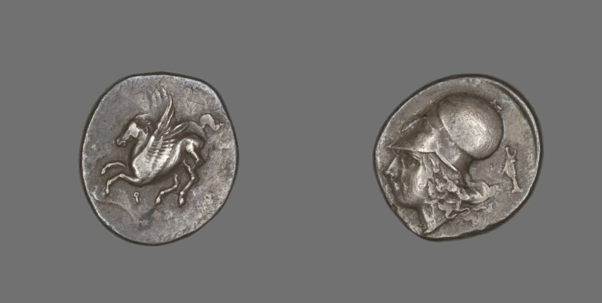Stater (Coin) Depicting Pegasus Flying
