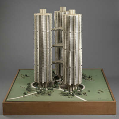 River City I, Chicago, Illinois, Model