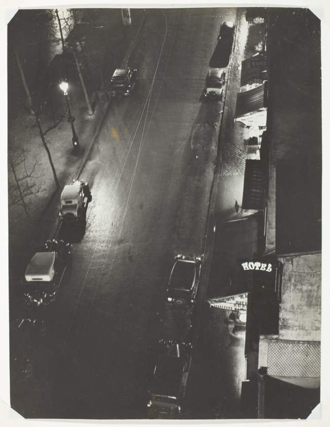 Untitled (Paris Street)
