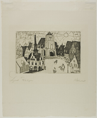 Provincial City (Kleinstadt of Sonnenaufgang in der Kleinstadt)
