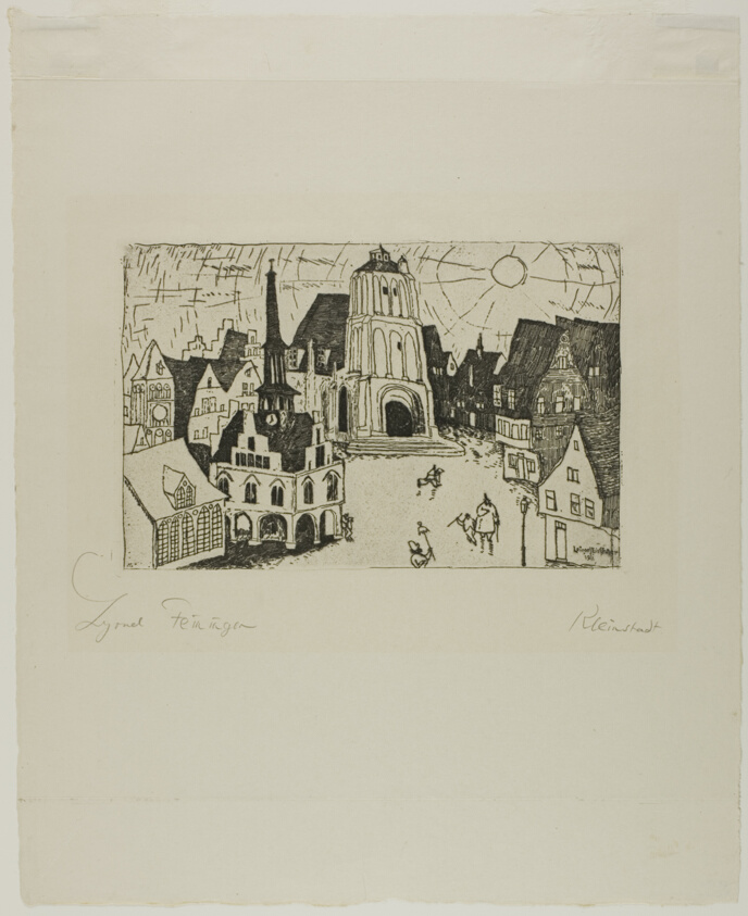 Provincial City (Kleinstadt of Sonnenaufgang in der Kleinstadt)