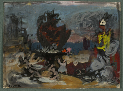 Study for The Rock