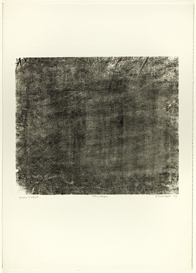 Planning, from Les Phénomènes