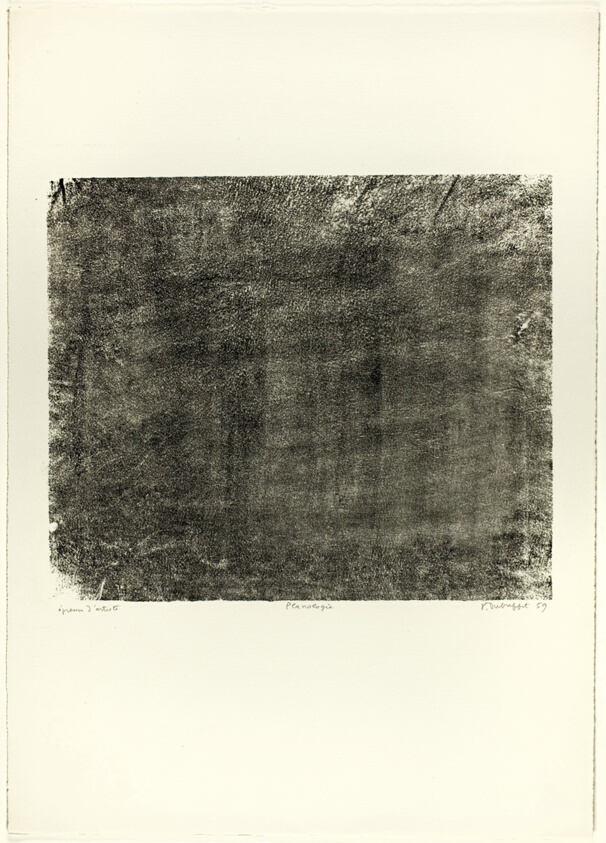 Planning, from Les Phénomènes